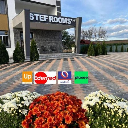 Stef Rooms Tirgu Frumos ภายนอก รูปภาพ