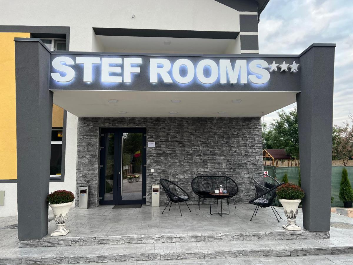 Stef Rooms Tirgu Frumos ภายนอก รูปภาพ