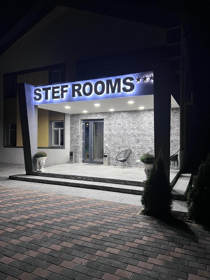 Stef Rooms Tirgu Frumos ภายนอก รูปภาพ