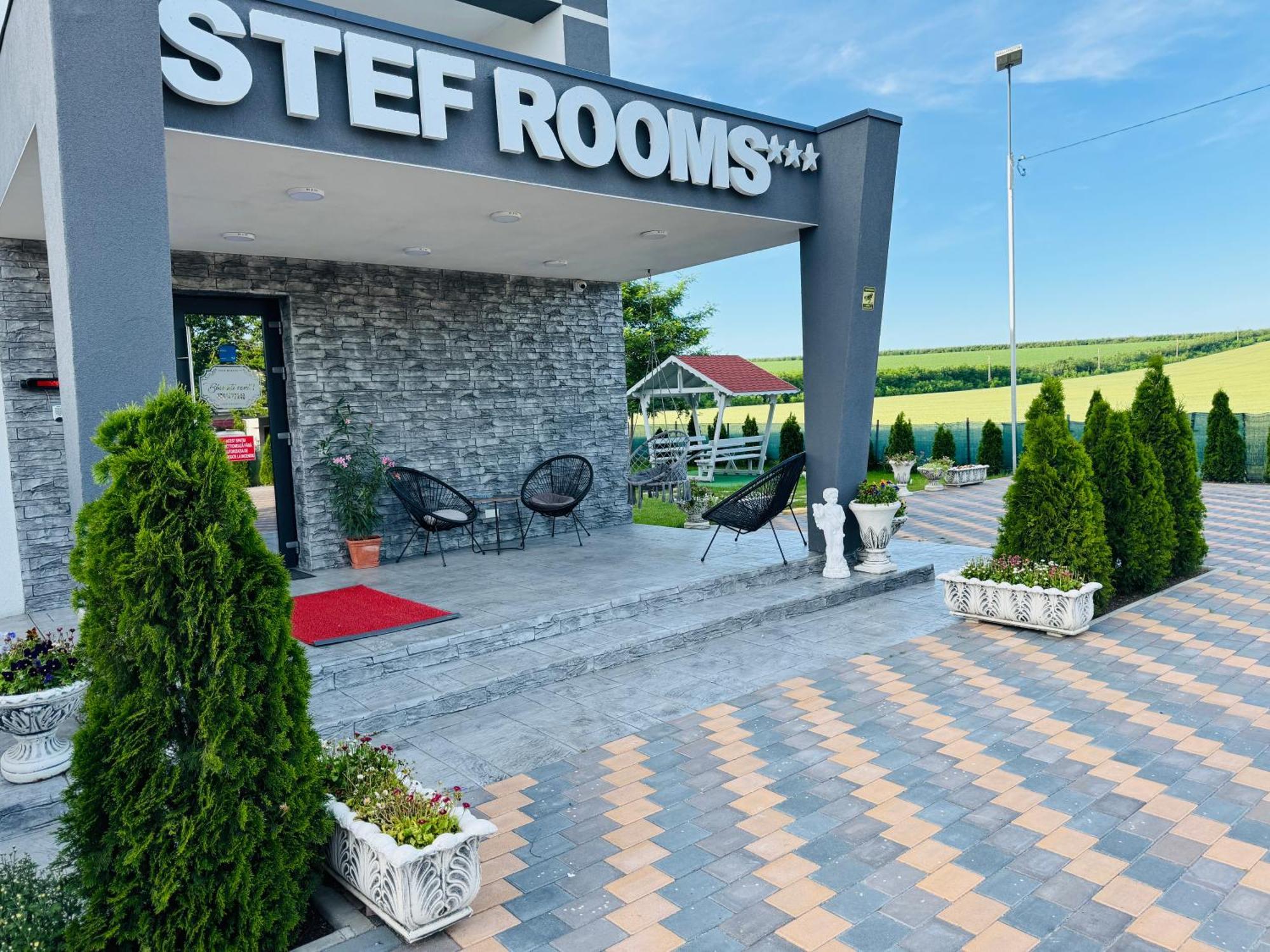 Stef Rooms Tirgu Frumos ภายนอก รูปภาพ